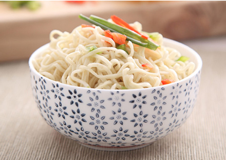 药材与食物合作——淮山面