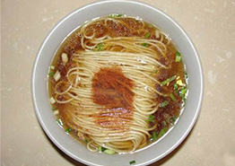 如何做好一碗简单的虾子面