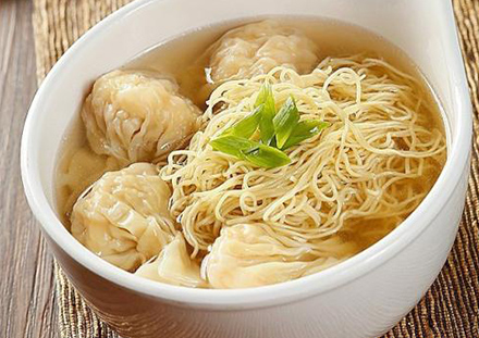 广东经典美食——云吞面