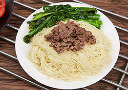 广式肉酱捞面