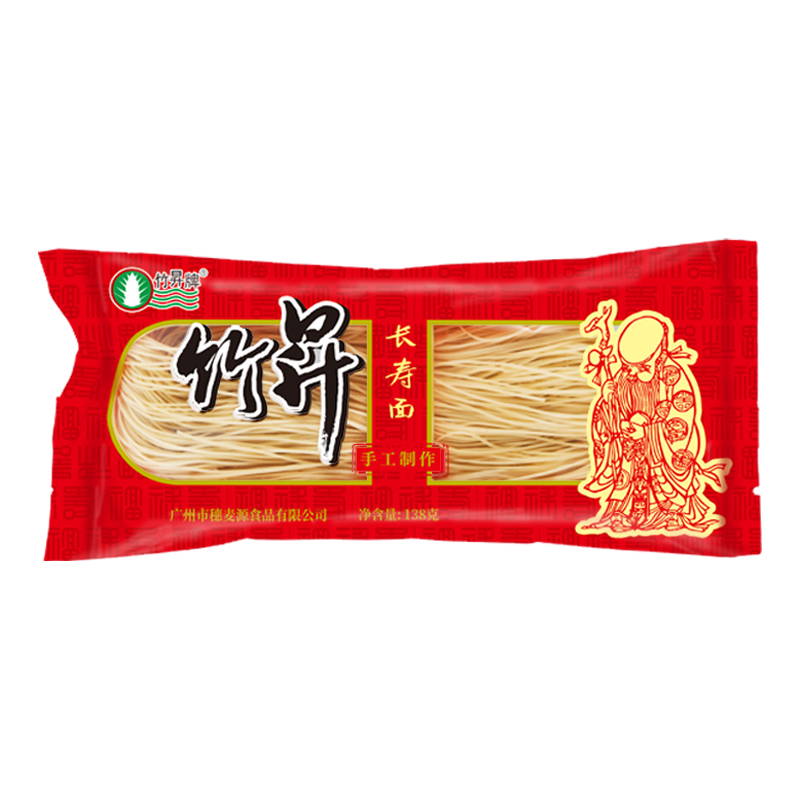 138g 竹昇牌 长寿面