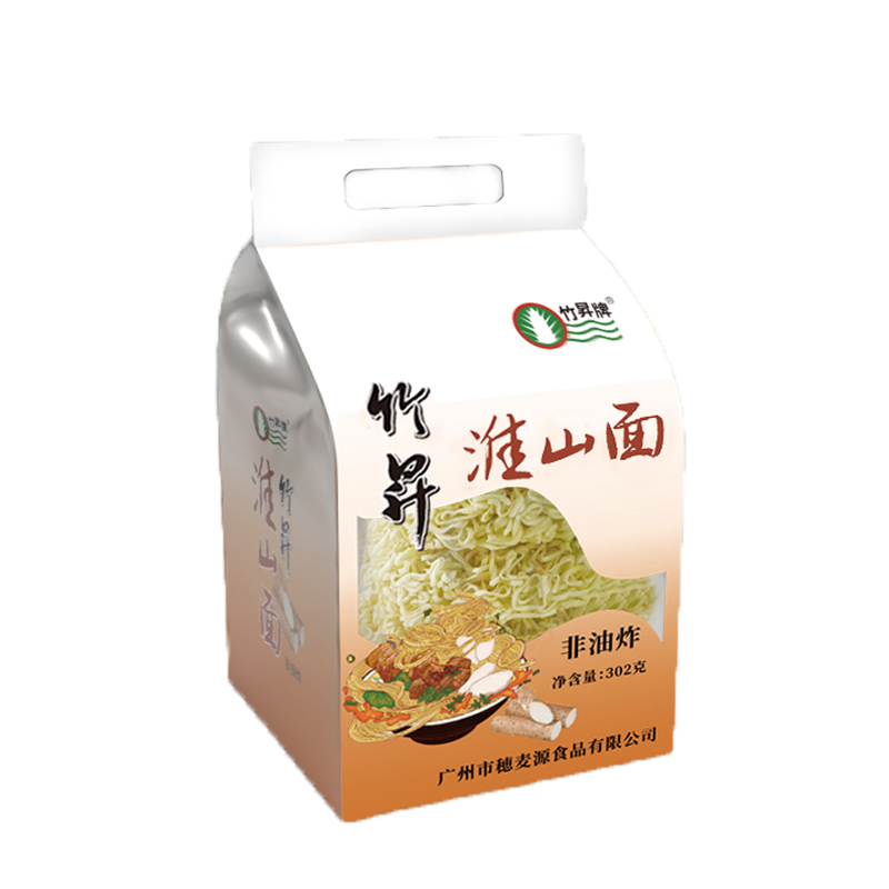 竹昇牌 淮山面 302g