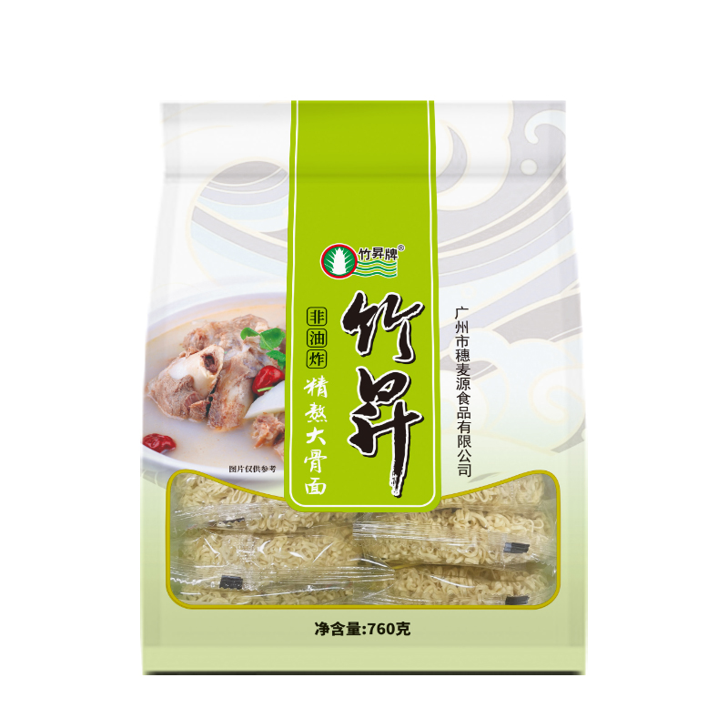 760g 竹昇牌 精熬大骨面