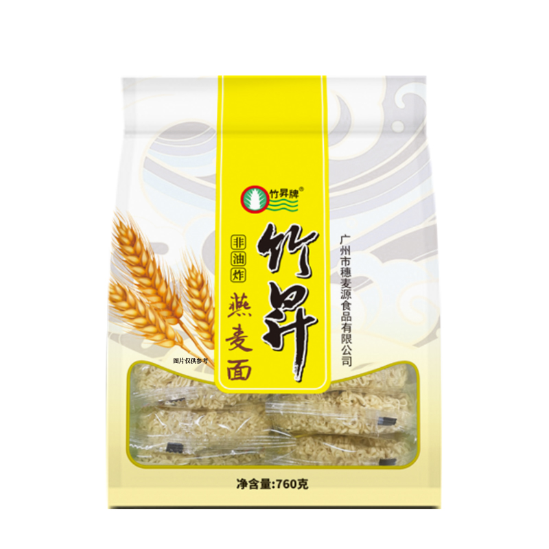760g 竹昇牌 燕麦面