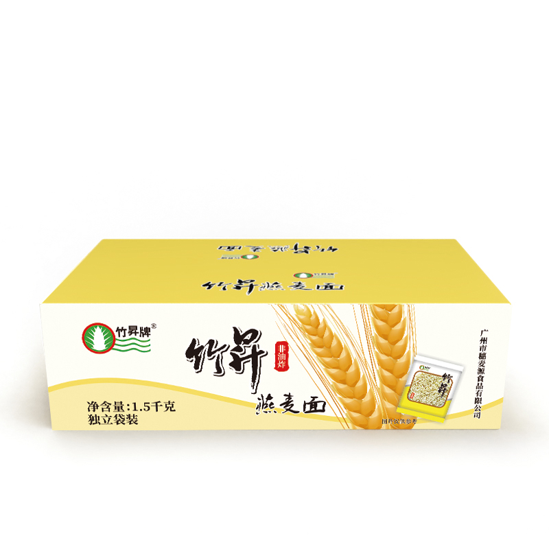 1.5kg 竹昇牌 燕麦面（独立包装）