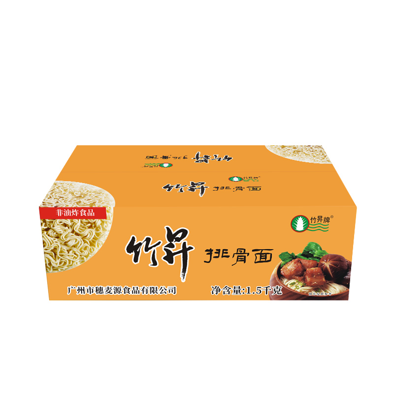 1.5kg 竹昇牌 排骨面