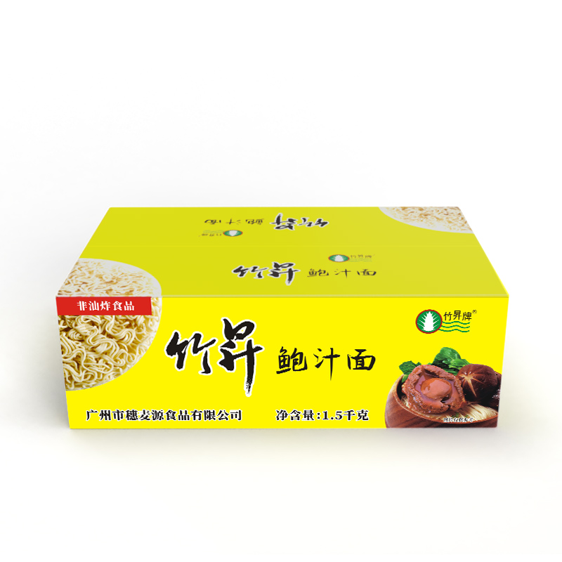 1.5kg 竹昇牌 鲍汁面