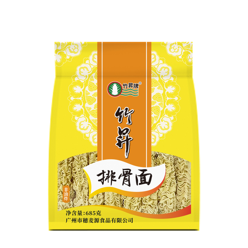 685g 竹昇牌 排骨面