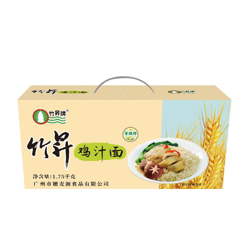1.75kg 竹昇牌  鸡汁面